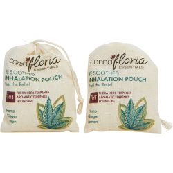 Be Soothed Inhalation Pouch 0.88 Oz Blend Of Hemp