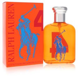 Big Pony Orange Cologne By Ralph Lauren Eau De Toilette Spray