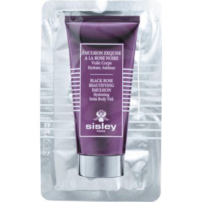 Black Rose Beautifying Emulsion - Hydrating Satin Body Veil Sachet Sample --8Ml/0.27Oz - Sisley By Sisley