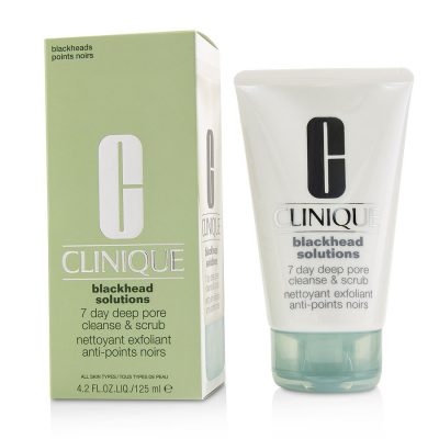 Blackhead Solutions 7 Days Deep Pore Cleanse & Scrub  --125Ml/4.2Oz - Clinique By Clinique