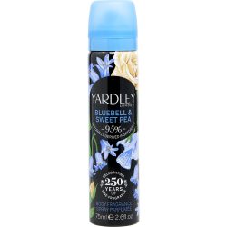 Bluebell & Sweetpea Body Spray 2.5 Oz - Yardley By Yardley