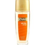 Body Fragrance Spray 2.5 Oz (Glass Bottle) (Unboxed) - Jovan Musk By Jovan