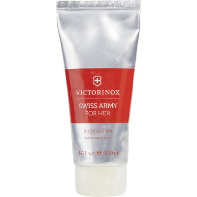 Body Lotion 3.4 Oz - Swiss Army By Victorinox