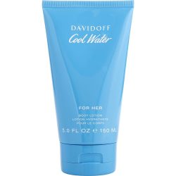 Body Lotion 5 Oz - Cool Water By Davidoff