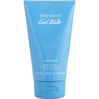 Body Lotion 5 Oz - Cool Water By Davidoff