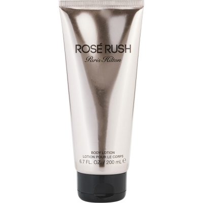 Body Lotion 6.7 Oz - Paris Hilton Rose Rush By Paris Hilton
