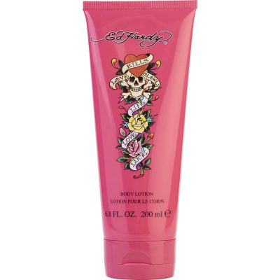 Body Lotion 6.8 Oz - Ed Hardy By Christian Audigier