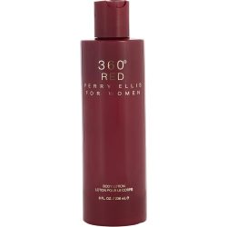 Body Lotion 8 Oz - Perry Ellis 360 Red By Perry Ellis