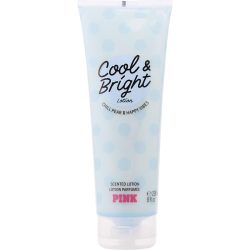 Body Lotion 8 Oz - Victoria'S Secret Pink Cool & Bright By Victoria'S Secret