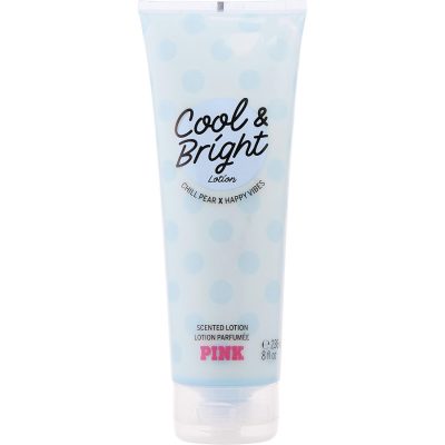 Body Lotion 8 Oz - Victoria'S Secret Pink Cool & Bright By Victoria'S Secret