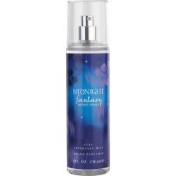 Body Mist 8 Oz - Midnight Fantasy Britney Spears By Britney Spears