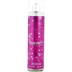 Body Mist 8 Oz - Paris Hilton Electrify By Paris Hilton