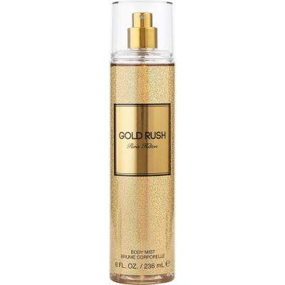 Body Mist 8 Oz - Paris Hilton Gold Rush By Paris Hilton