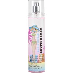 Body Mist 8 Oz - Paris Hilton Passport South Beach By Paris Hilton