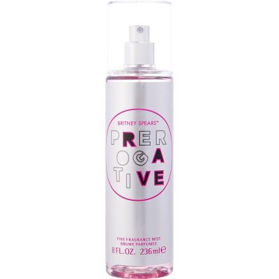 Body Mist 8 Oz - Prerogative Rave Britney Spears By Britney Spears