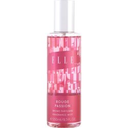 Body Mist 8.4 Oz - Elle Rouge Passion By Elle