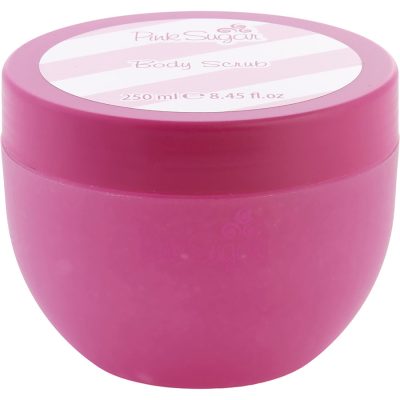 Body Scrub 8.45 Oz - Pink Sugar By Aquolina