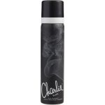 Body Spray 2.5 Oz - Charlie Black By Revlon