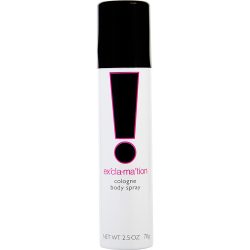 Body Spray 2.5 Oz - Exclamation By Coty