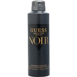 Body Spray 6 Oz - Guess Seductive Homme Noir By Guess