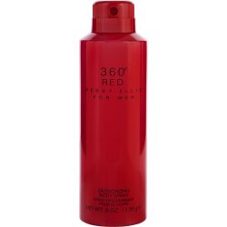 Body Spray 6 Oz - Perry Ellis 360 Red By Perry Ellis