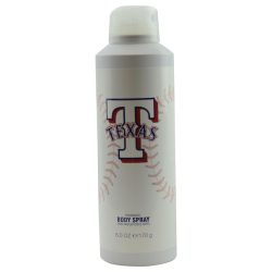 Body Spray 6 Oz - Texas Rangers By Texas Rangers