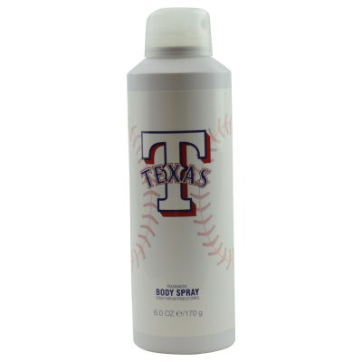 Body Spray 6 Oz - Texas Rangers By Texas Rangers