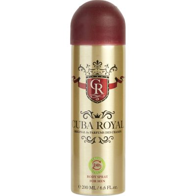 Body Spray 6.6 Oz - Cuba Royal By Cuba