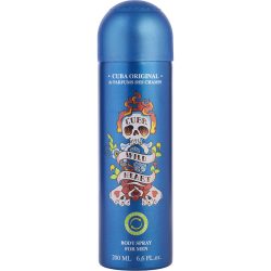 Body Spray 6.7 Oz - Cuba Wild Heart By Cuba