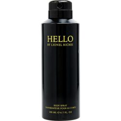Body Spray 6.7 Oz - Hello By Lionel Richie By Lionel Richie
