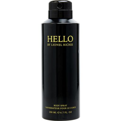 Body Spray 6.7 Oz - Hello By Lionel Richie By Lionel Richie