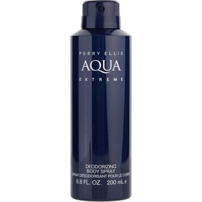 Body Spray 6.8 Oz - Perry Ellis Aqua Extreme By Perry Ellis