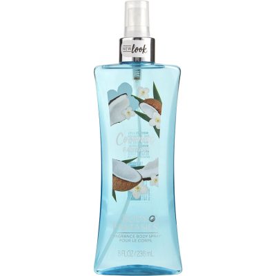 Body Spray 8 Oz - Body Fantasies Coconut By Body Fantasies