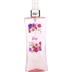 Body Spray 8 Oz - Body Fantasies Sparkling Rose By Body Fantasies