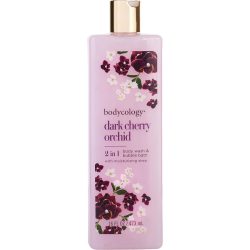 Body Wash 16 Oz - Bodycology Dark Cherry Orchid By Bodycology