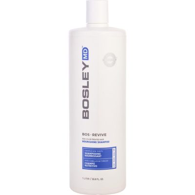 Bos Revive Nourishing Shampoo Visibly Thinning Non Color Treated Hair 33.8 Oz - Bosley By Bosley