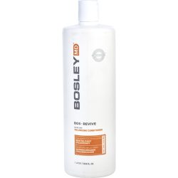 Bos Revive Volumizing Conditioner Color Treated Hair 33.8 Oz - Bosley By Bosley