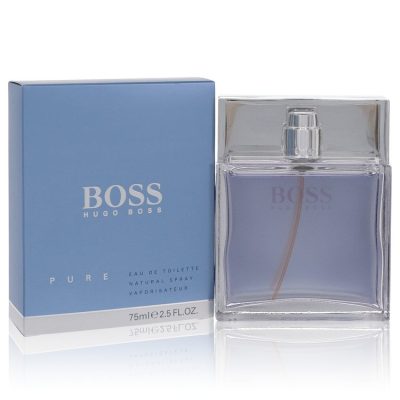 Boss Pure Cologne By Hugo Boss Eau De Toilette Spray