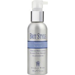 Brit Style Shine Serum 2 Oz - Graham Webb By Graham Webb