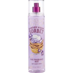 Candied Violet Sorbet Fine Fragrance Mist 8 Oz - Bath & Body Works By Bath & Body Works