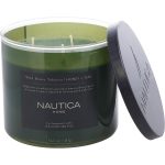 Candle 14.5 Oz - Nautica Wild Honey Tobacco By Nautica