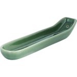 Ceramic Candle Holder - Green - Banyan Tree By Banyan Tree