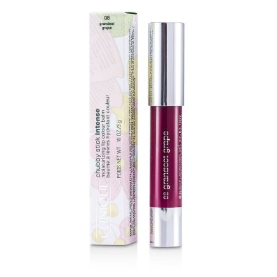 Chubby Stick Intense Moisturizing Lip Colour Balm - No. 8 Grandest Grape  --3G/0.1Oz - Clinique By Clinique