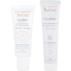Cicalfate Set: Cicalfate S.O.S. Cream 40Ml + Blue Gel 40Ml --2Pcs1. - Avene By Avene
