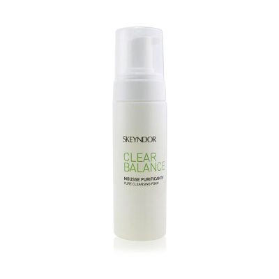 Clear Balance Pure Cleansing Foam (For Oily & Sebaceous Skin)  --150Ml/5.1Oz - Skeyndor By Skeyndor