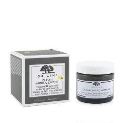 Clear Improvement Charcoal Honey Mask To Purify & Nourish  --75Ml/2.5Oz - Origins By Origins