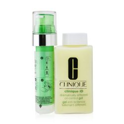 Clinique Id Dramatically Different Oil-Control Gel + Active Cartridge Concentrate For Delicate Skin  --125Ml/4.2Oz - Clinique By Clinique