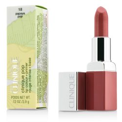 Clinique Pop Lip Colour + Primer - # 18 Papaya Pop  --3.9G/0.13Oz - Clinique By Clinique