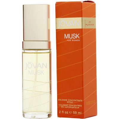 Cologne Concentrated Spray 2 Oz - Jovan Musk By Jovan