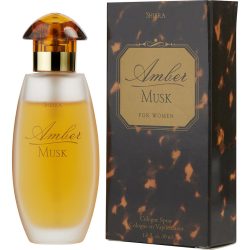 Cologne Spray 1 Oz - Amber Musk By Shiara